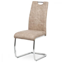 Artium Modern Szánkótalpas Étkezőszék Vintage Latte Kárpittal Hc-483 (HC-483_CRM3)