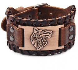 HARAHU ET-34343 karkötő - Wolf/Barna 2 KP34343