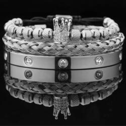 HARAHU HA-34390 karkötők - Ezüst KP34390