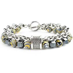 HARAHU GA-34293 karkötő - Sárga KP34293