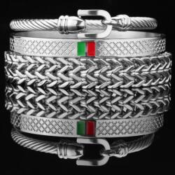 HARAHU DE-34354 Karkötők - Ezüst KP34354