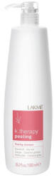 Lakmé K. Therapy Peeling sampon zsíros, korpás fejbőrre, 1000 ml