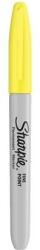 Sharpie Alkoholos marker, 1 mm, kúpos, SHARPIE "Fine Point", citrom (SR0811050) - pritone