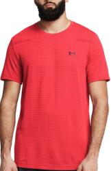 Under Armour Vanish Seamless Grid SS-RED Rövid ujjú póló 1376921-713 Méret XXL - weplayhandball