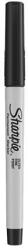 Sharpie Alkoholos marker, 0, 5 mm, kúpos, SHARPIE "Ultra Fine Point", fekete (SR0811210) - tonerprint