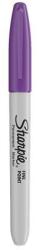 Sharpie Alkoholos marker, 1 mm, kúpos, SHARPIE "Fine Point", lila (SR0811020) - pritone