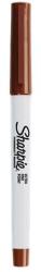 Sharpie Alkoholos marker, 0, 5 mm, kúpos, SHARPIE "Ultra Fine Point", barna (SR0811320) - tonerprint