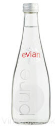 Evian Mentes Ásványvíz 0, 33l üveg-DRS - delfinbuvar