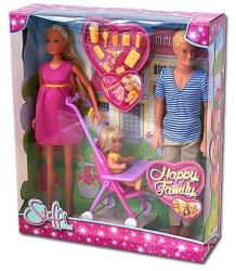 Simba Toys Steffi Love baba és a boldog család