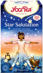 YOGI TEA Yogi bio tea csillagüdvözlet 32, 3 g - delfinbuvar