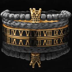  IM-34392 karkötők - Fekete/Arany