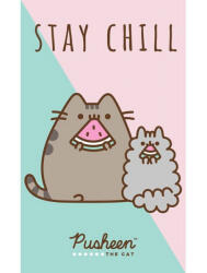 Pusheen Stay Chill kéztörlő, arctörlő, törölköző 30x50 cm - lord