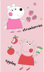 Peppa malac Fruits kéztörlő, arctörlő, törölköző 30x50 cm - lord