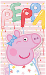 Peppa malac Party kéztörlő, arctörlő, törölköző 30x50 cm - lord
