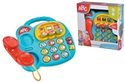 Simba Toys ABC Bébi telefon hanggal - kék (104010016)