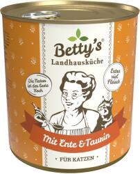 Betty's Macskatáp - Kacsa - 800 g