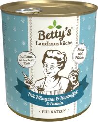 Betty's Macskatáp - Kenguru burgonyával és baromfival - 800 g