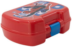 Disney Pókember műanyag mini snack szendvicsdoboz NETE74789-B (NETE74789-B)