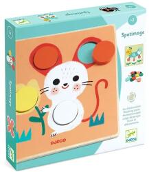 DJECO Színes pöttyök - színek felismerése - Djeco (DJ01617)