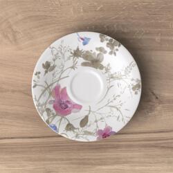 Villeroy & Boch V&B Mariefleur Gris Basic alátét kávés-teás csészéhez 16cm (10-4104-1310)