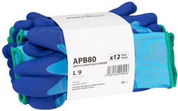 Portwest APB80 Liquid Pro Vízálló Védőkesztyű Multipack (12 pár) (APB80B4R)