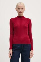 Pepe Jeans pulóver IZABEL TURTLENECK női, piros, PL702224 - piros L