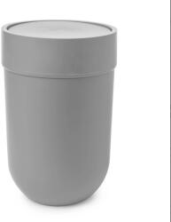 Umbra Touch Műanyag Fürdőszobai Szemetes Szürke Forgatható Fedéllel (KHM-023269-918)
