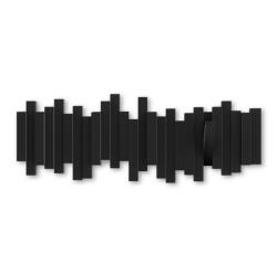 Umbra Sticks Modern Műanyag Fekete Fali Fogas (KHM-318211-040) - prodis