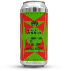 Brew Your Mind Fruit Works Strawberry-Lime | Brew Your Mind| 0, 44L - 5, 5%