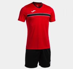 Joma VICTORY SET dressz piros fekete 6XS