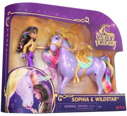 Unicorn Academy figurák Sophia és Wildstar 11 cm (6066838)