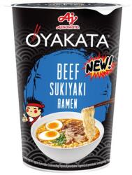 Oyakata Instant Japán Ramen Sukiyaki Marha, 64gr (Oyakata) (5901384509729  31/05/2026 (16db) 28/09/2026 (16db))