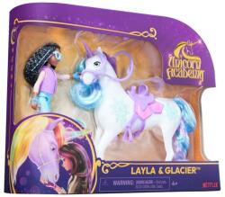 Unicorn Academy figurák Layla és Glacier 11 cm (6066849)