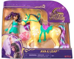 Unicorn Academy Egyszarvú Akadémia figurák Ava és Leaf 11 cm (6069631)