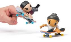 Tech Deck SK8 Crew Fingerboard figurával dupla csomag fekete sapkával és fekete sapkával (6071061_SEDA_CEPICE_CERNA_KSILTOVKA)