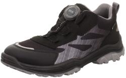 Superfit JUPITER Black/Light Grey Gore-Tex adidași pentru copii, Superfit, 1-000077-0000 - 39