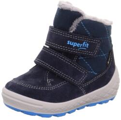 Superfit Cizme de iarnă pentru băieți GROOVY 2.0 Blue/Tuquoise Gore-TEX, Superfit, 1-106314-8000 - 26
