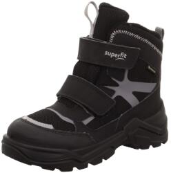Superfit Cizme de iarnă pentru copii SNOW MAX Black/Light Grey Gore-TEX, Superfit, 1-002022-0000 - 26