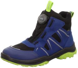 Superfit Cizme all-season pentru băieți JUPITER Blau/Green Gore-Tex BOA, Superfit, 1-000076-8010 - 38