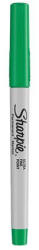 Sharpie Alkoholos marker, 0, 5 mm, kúpos, SHARPIE "Ultra Fine Point", zöld (NSH0811240) - iroszer24