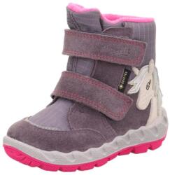 Superfit Ghete de iarnă pentru fete ICEBIRD Purple/Pink Gore-TEX, Superfit, 1-006010-8510 - 21