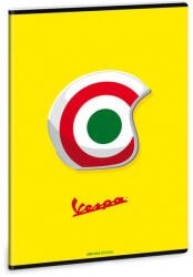Ars Una Vespa Helmet A/4 extra kapcsos füzet-sima (AA_93808750)
