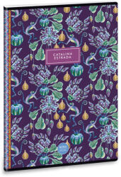 Ars Una Catalina Estrada Purple Monkey A/4 extra kapcsos füzet-sima (AA_53800992)