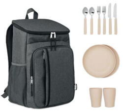 midocean RPET piknik hátizsák és hűtőtáska (MO6167-03)