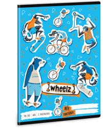 Ars Una Ars Una Wheelz A/5 2. oszt. füzet 16-32 (AA_53592620)