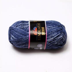 Denim fonal - Sötétkék - 04