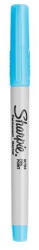 Sharpie Alkoholos marker, 0, 5 mm, kúpos, SHARPIE "Ultra Fine Point", világoskék (SR0811260) - bestoffice