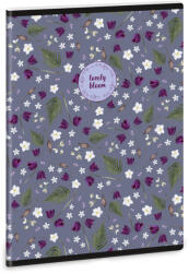 Ars Una Ars Una Lovely Bloom Bluebells A/5 extra kapcsos füzet-ponthálós (AA_53172266)