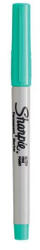 Sharpie Alkoholos marker, 0, 5 mm, kúpos, SHARPIE "Ultra Fine Point", mentazöld (NSH0811270) - iroszer24