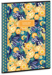 Ars Una Catalina Estrada Parrot Tropical A/4 extra kapcsos füzet-négyzethálós (AA_53122711)
